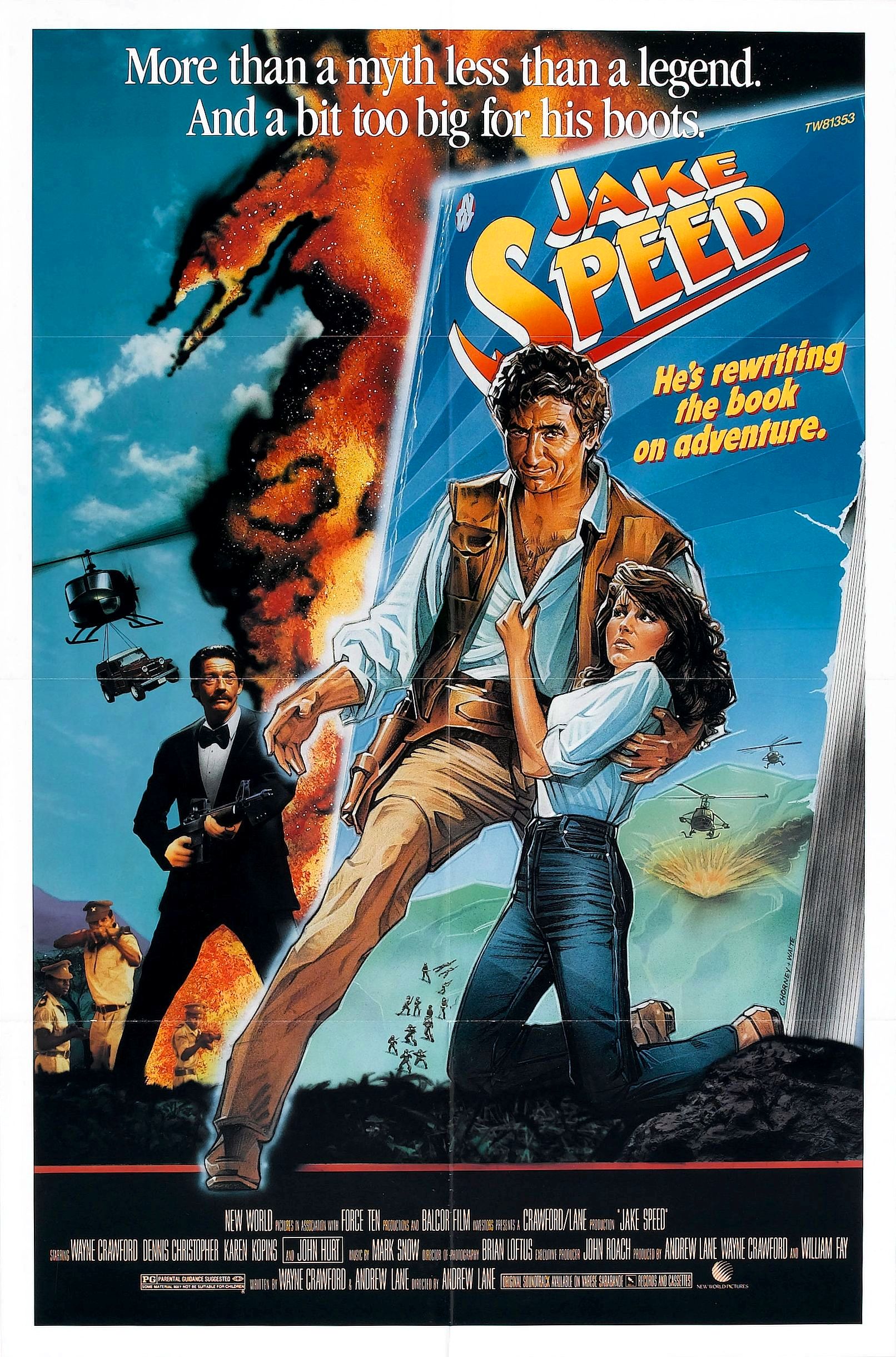Jake Speed Main Poster