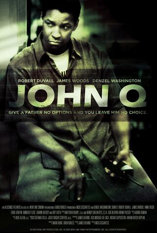 John Q (2002) Main Poster