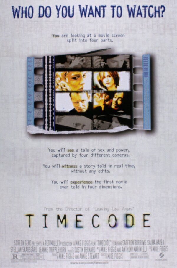 Timecode Main Poster