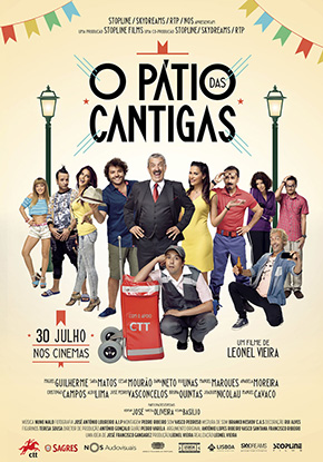 A Canção De Lisboa (2016) Main Poster