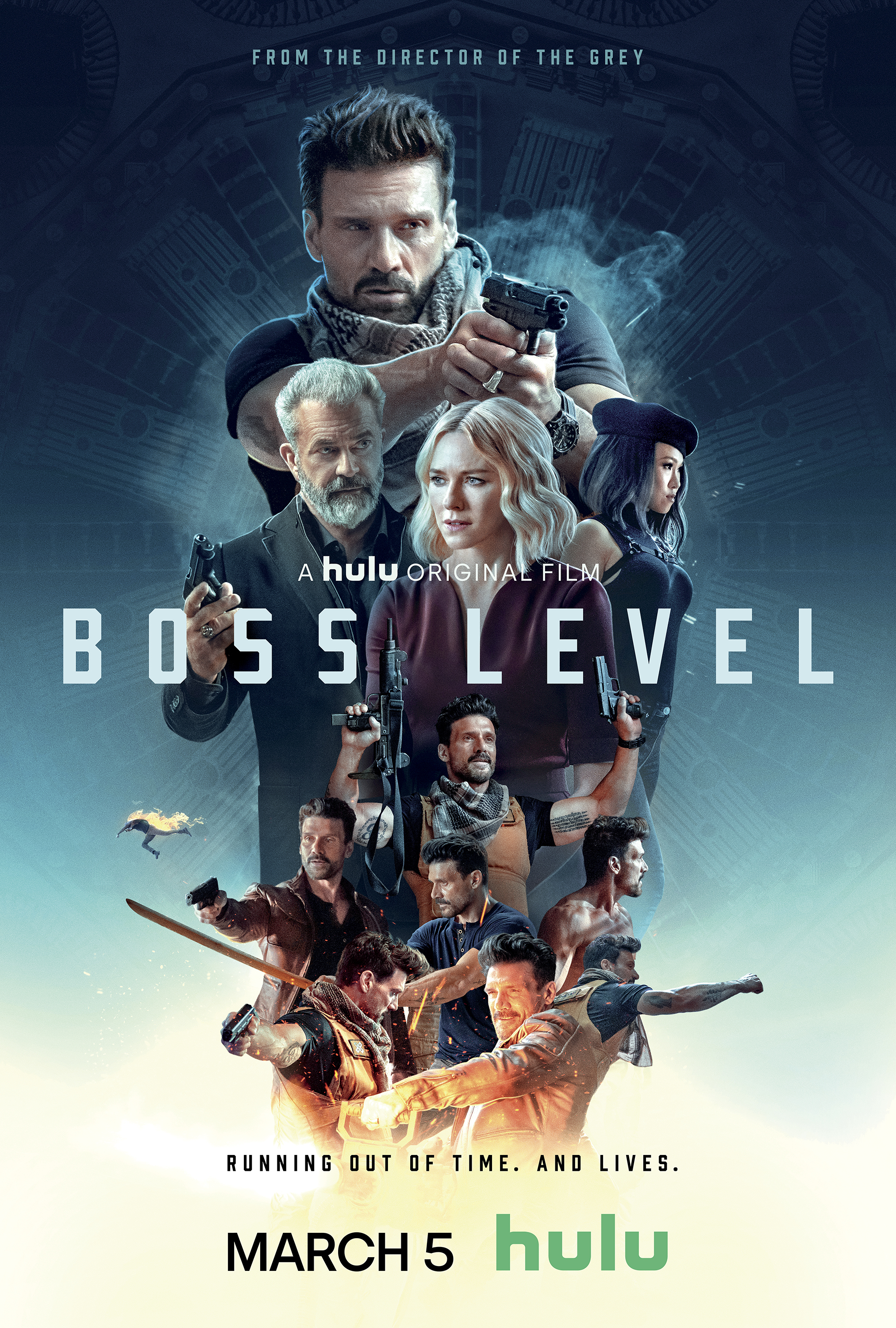 Boss Level Main Poster