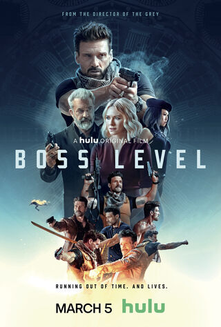Boss Level (2021) Main Poster