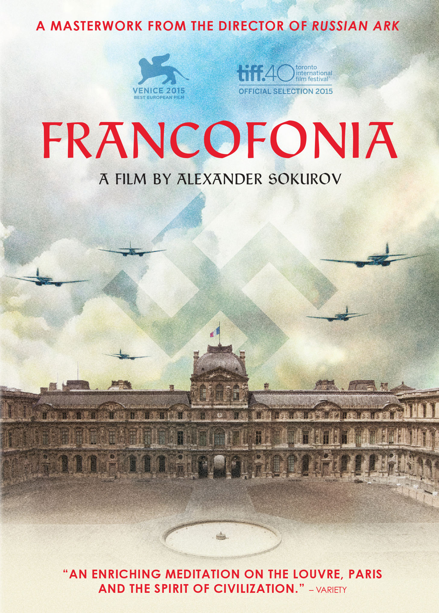 Francofonia Main Poster