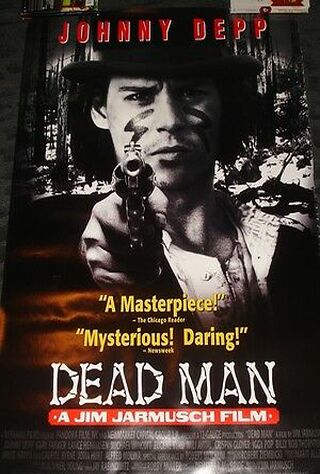 Dead Man (1996) Main Poster