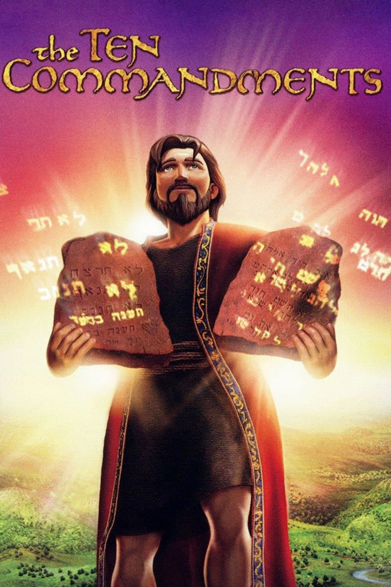 The Ten Commandments Main Poster