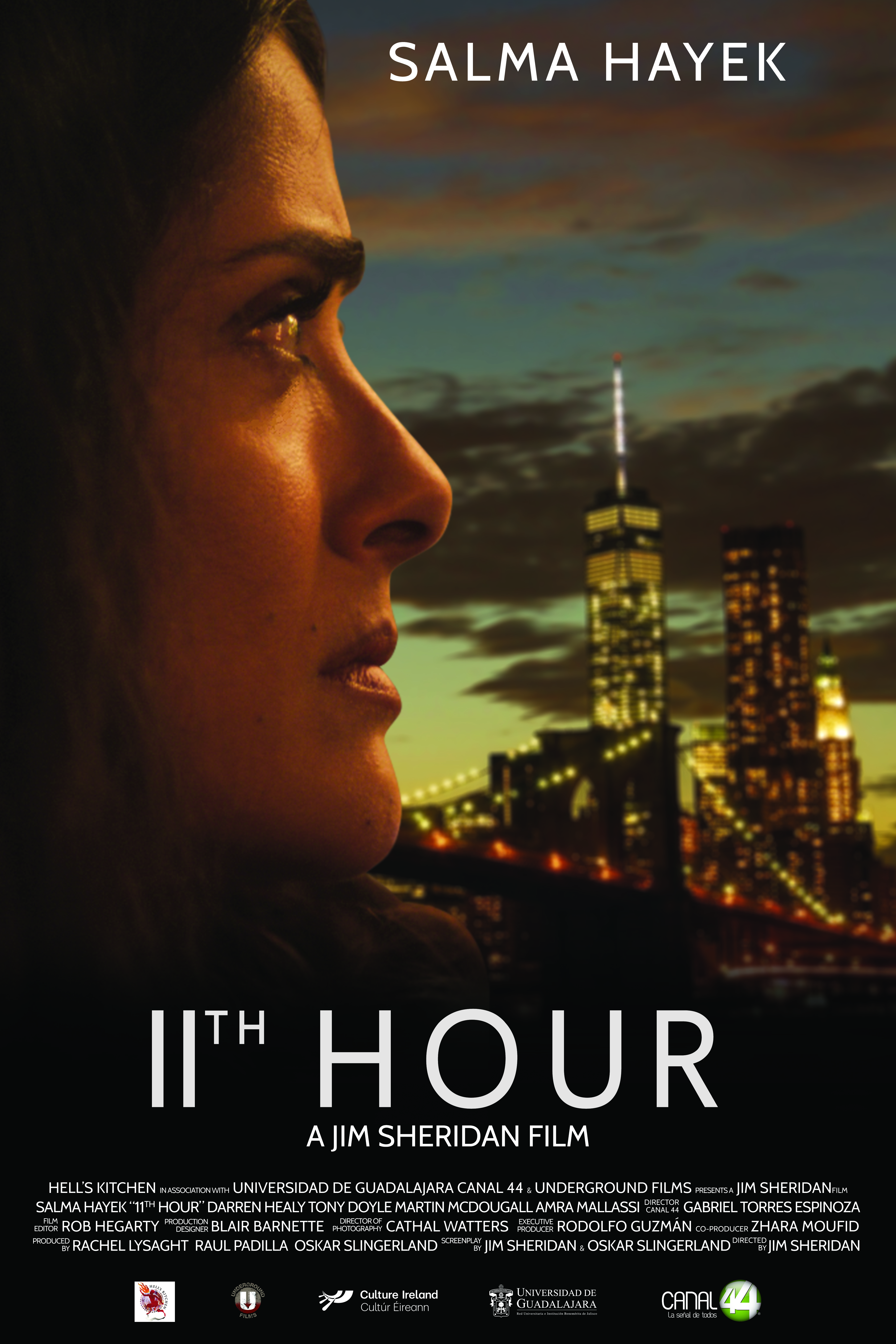 11th Hour (2017) Main Poster