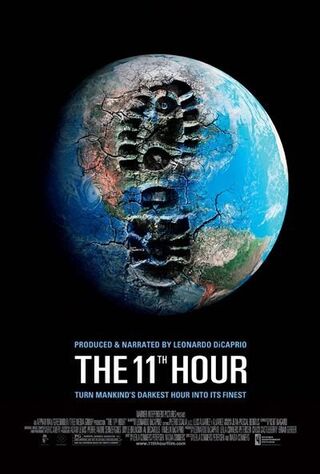 The 11th Hour (2007) Main Poster