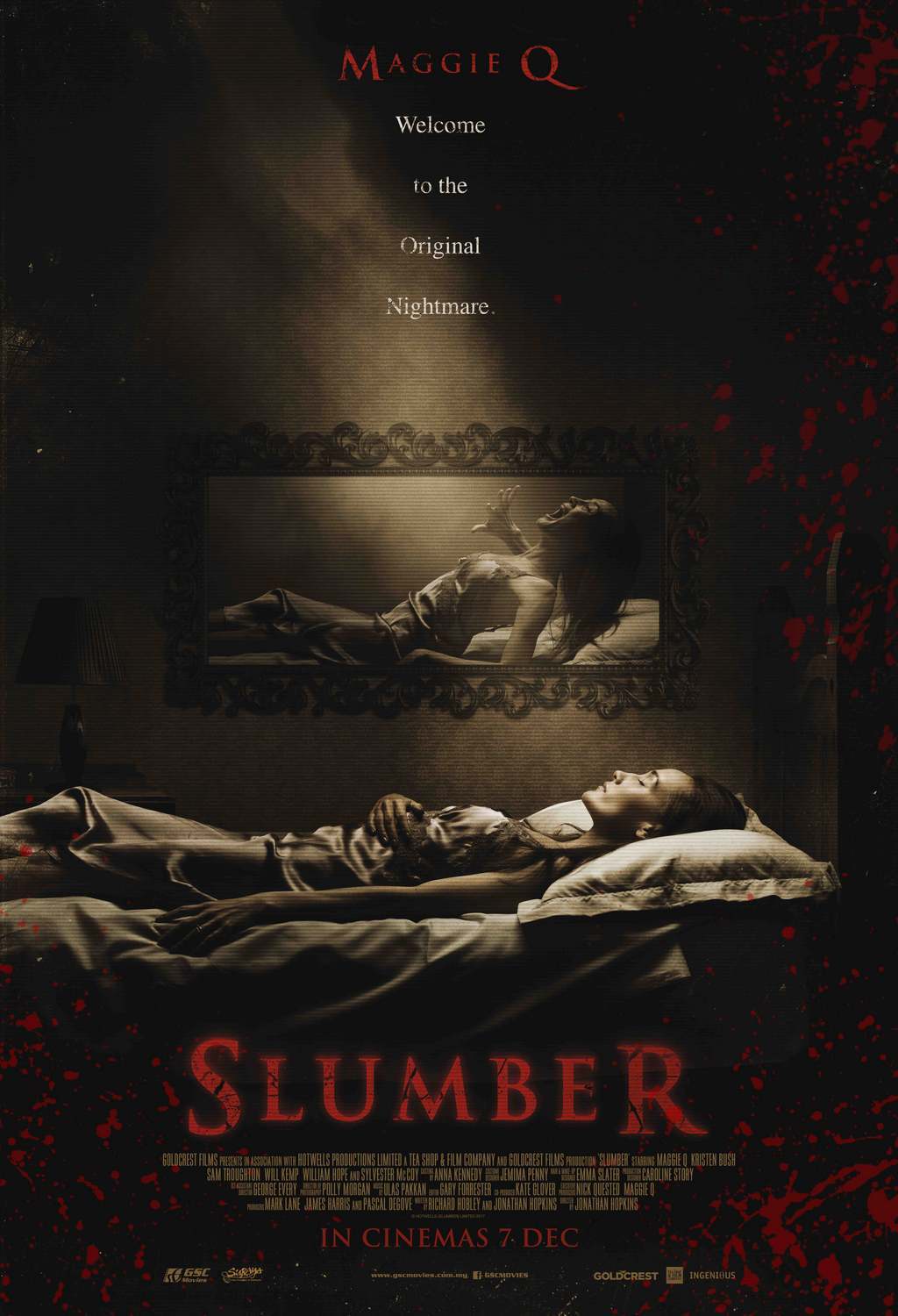 Slumber Main Poster