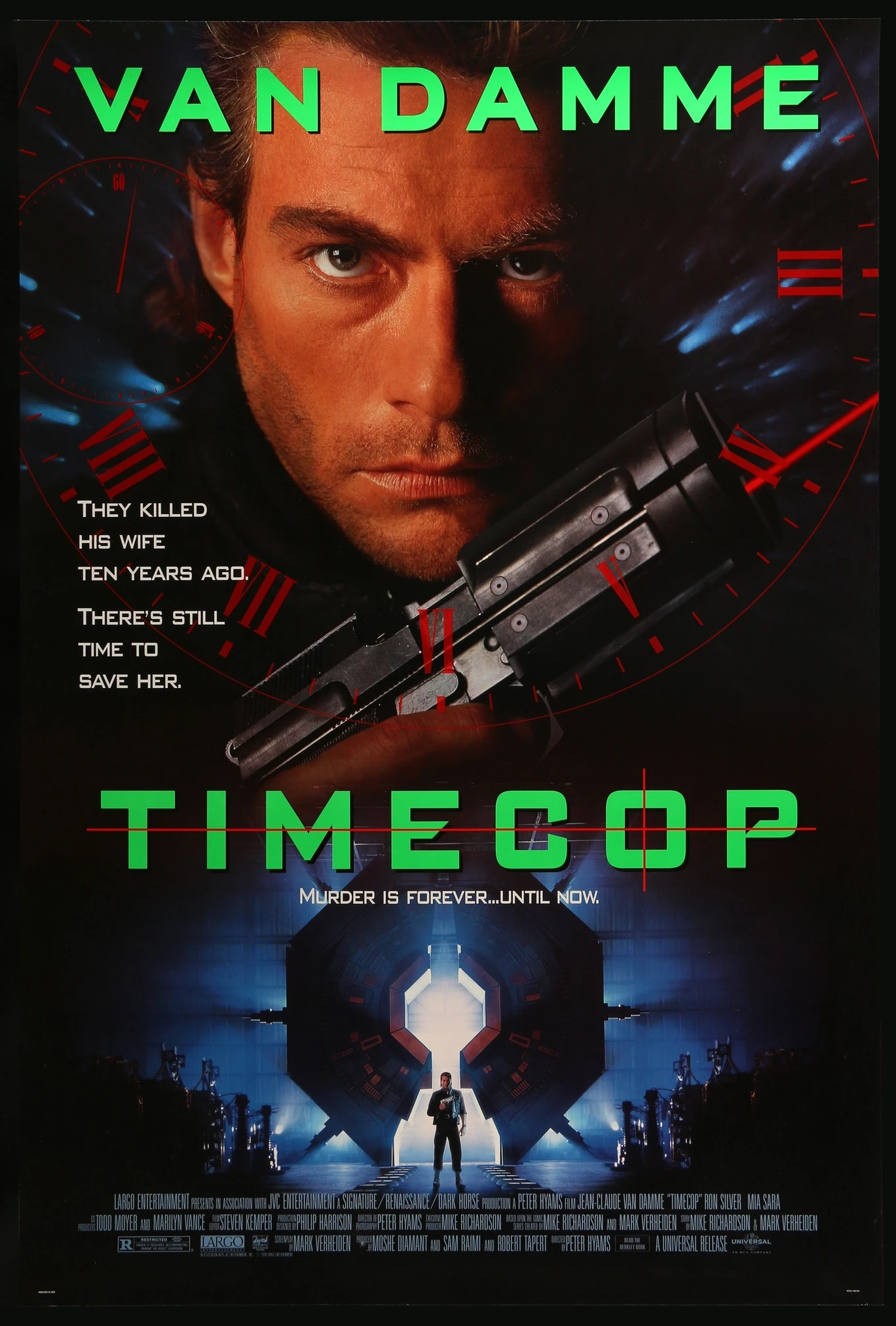 Timecop Main Poster