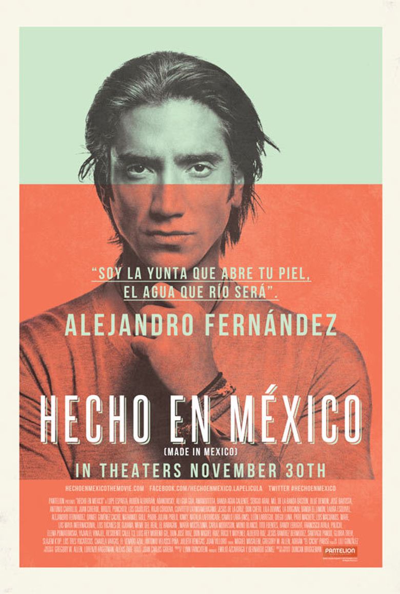 Made In Mexico Main Poster