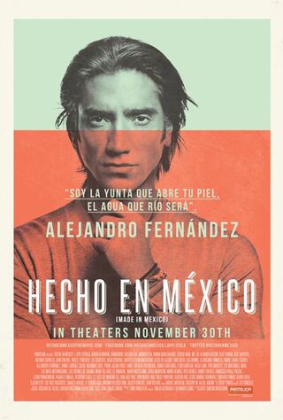 Made In Mexico (2012) Main Poster