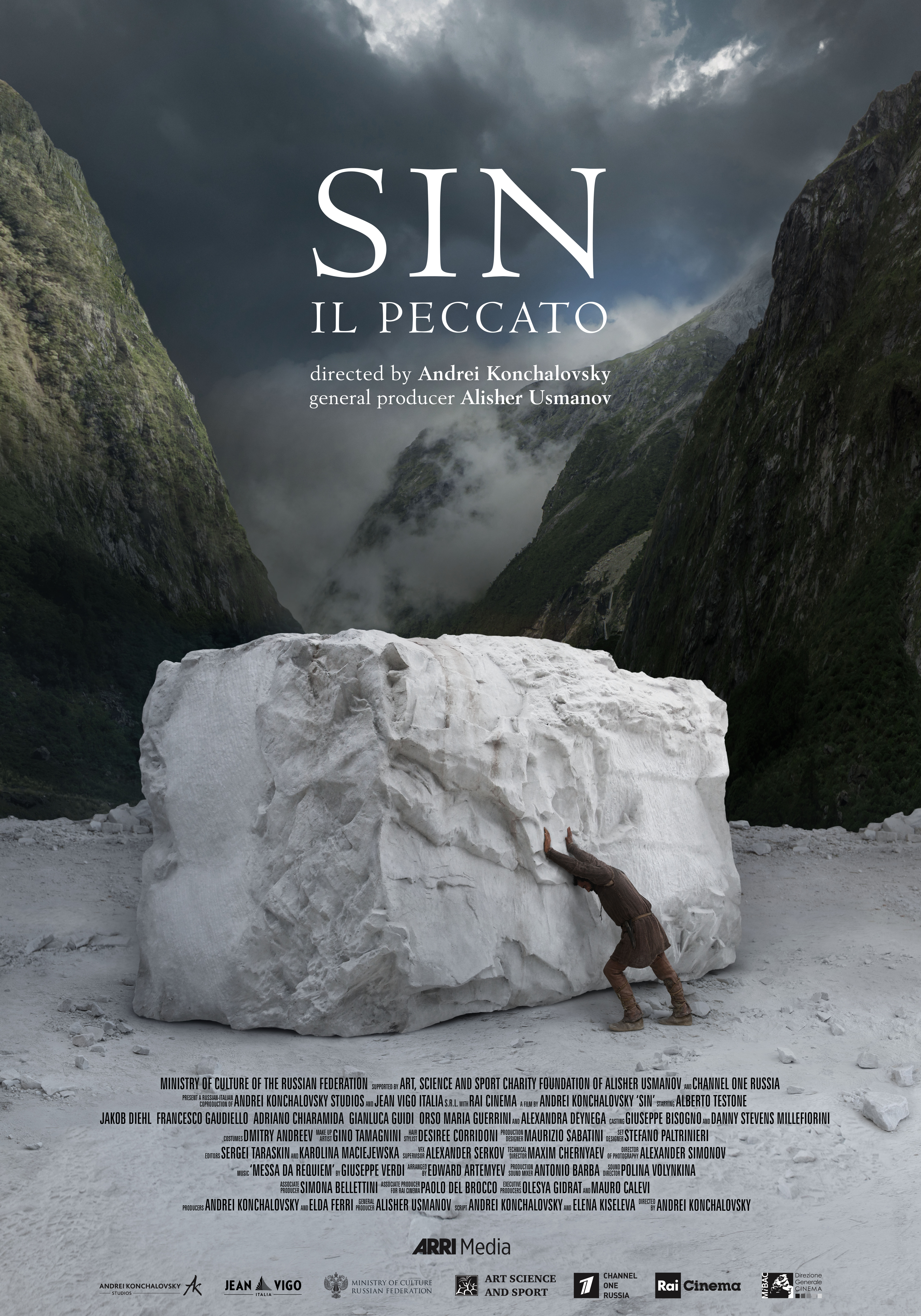Sin Main Poster