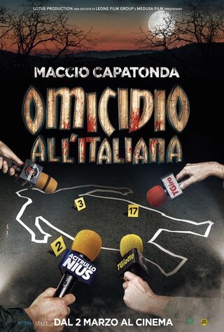 Omicidio All'italiana (2017) Main Poster