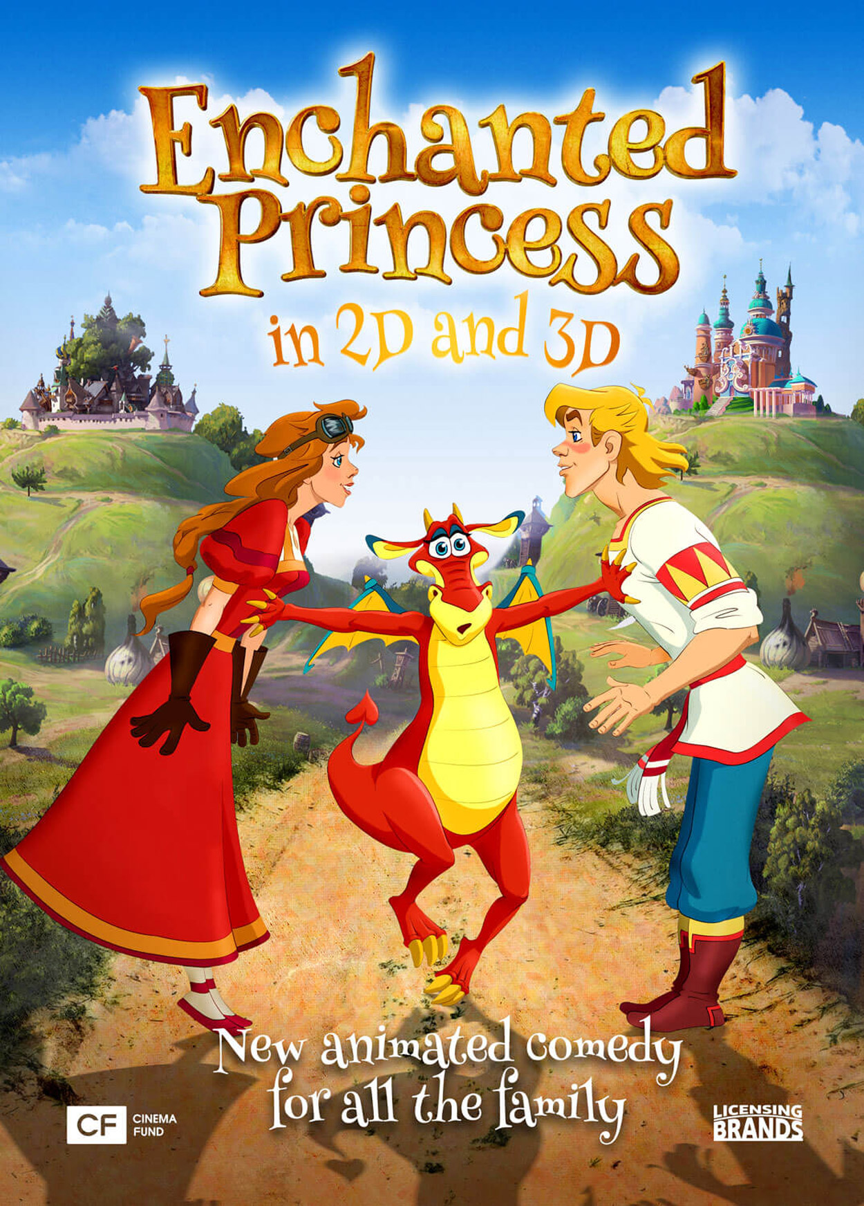 Enchanted Princess Main Poster