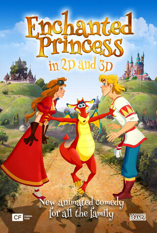 Enchanted Princess (2018) Main Poster