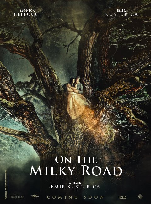On The Milky Road Main Poster