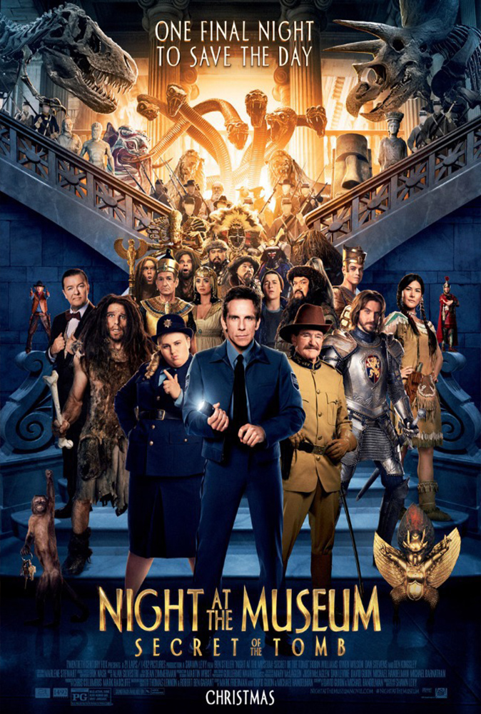 Night at the Museum: Secret of the Tomb Main Poster
