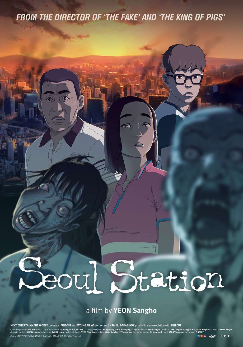 Seoul Station Main Poster