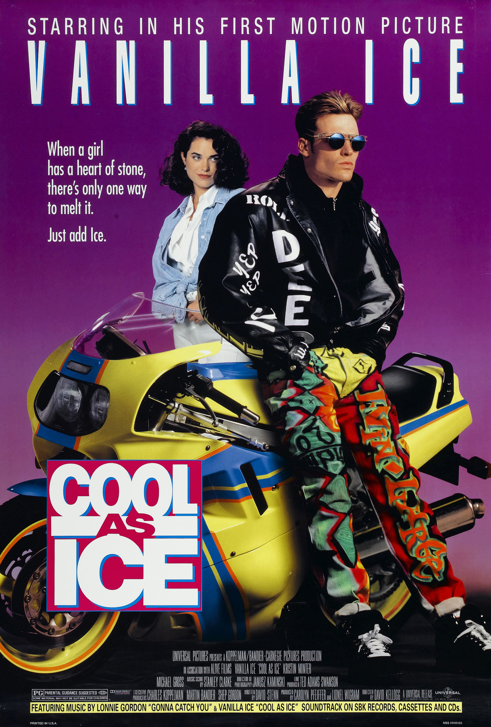Cool As Ice Main Poster