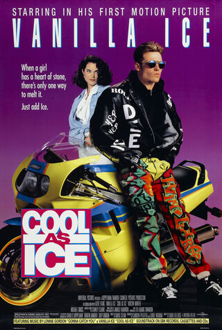 Cool As Ice (1991) Main Poster