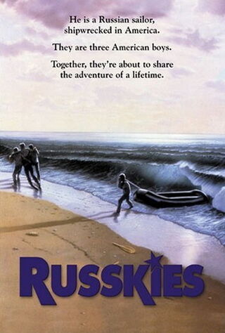 Russkies (1987) Main Poster