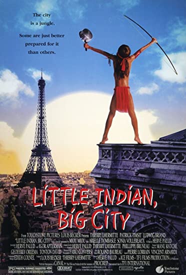 Little Indian, Big City Main Poster