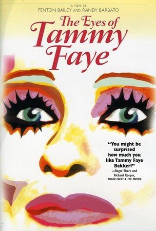 The Eyes Of Tammy Faye (2000) Main Poster