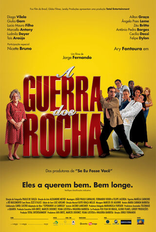 A Guerra Dos Rocha (2008) Main Poster