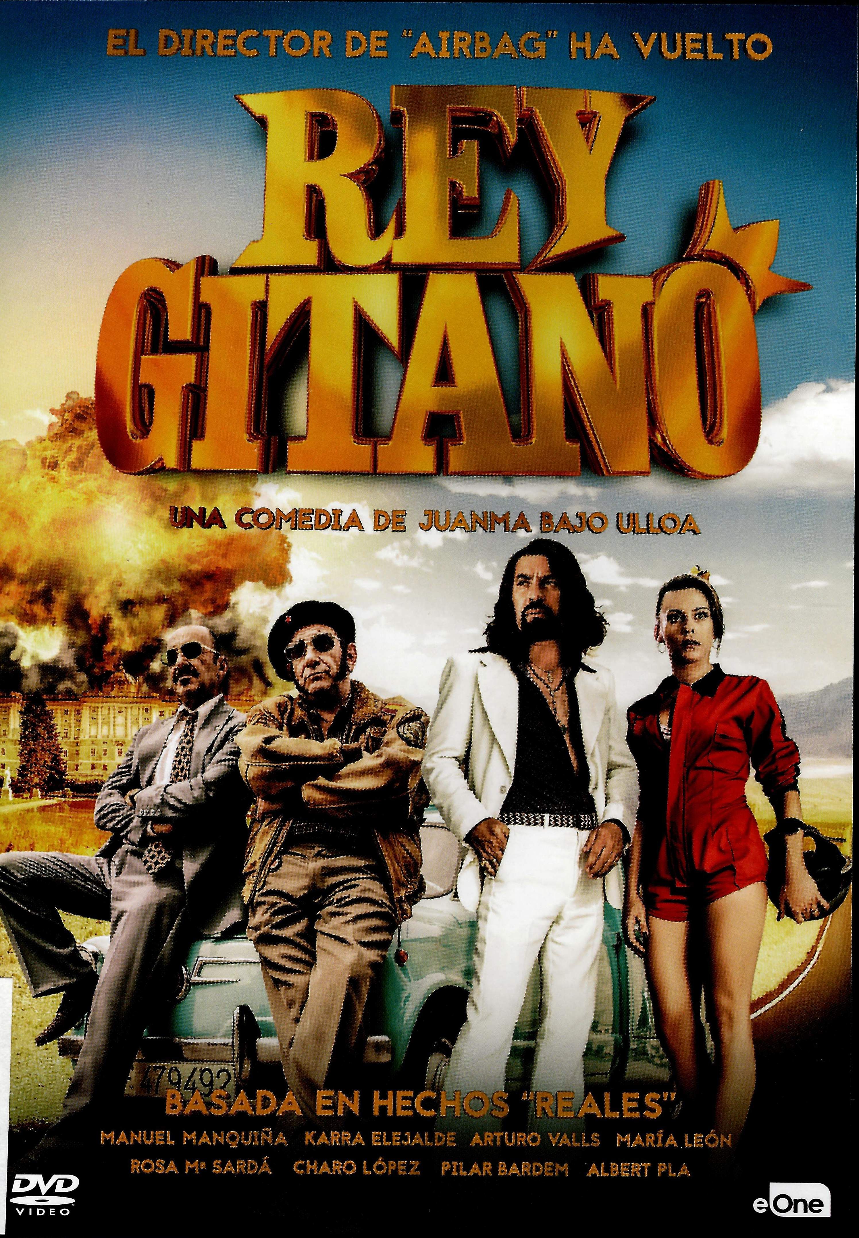 Rey Gitano Main Poster