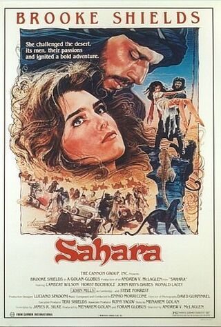 Sahara (1984) Main Poster