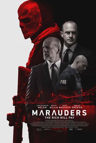 Marauders (2016) Main Poster