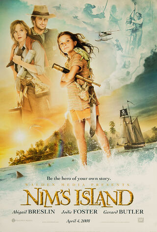 Nim's Island (2008) Main Poster