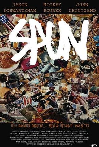 Spun (2003) Main Poster