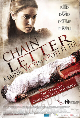 Chain Letter (2010) Main Poster