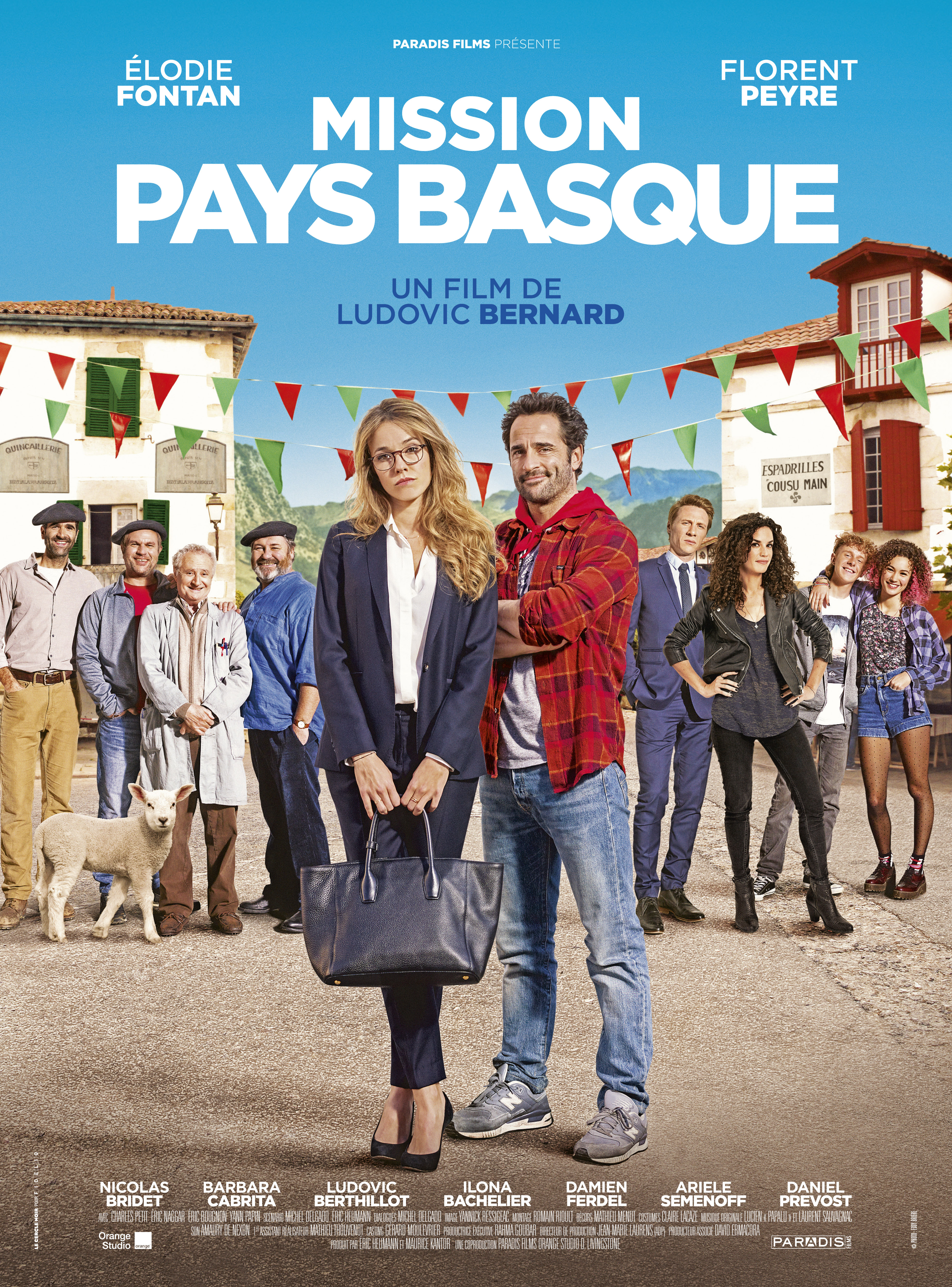 Mission Pays Basque Main Poster