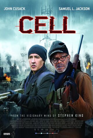 Cell (2016) Main Poster
