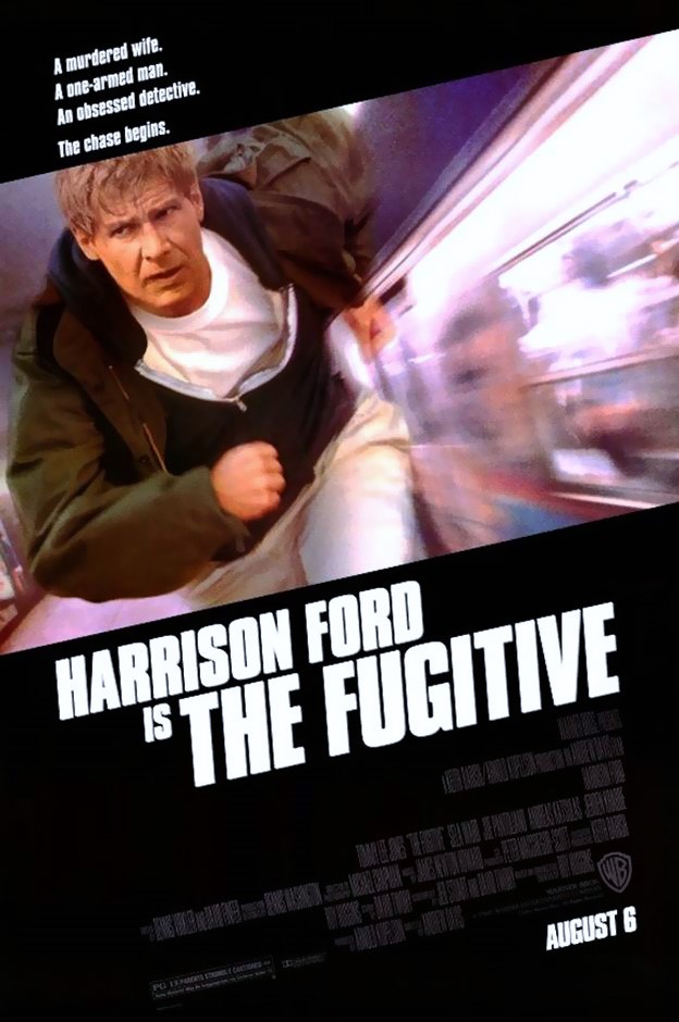 The Fugitive Main Poster