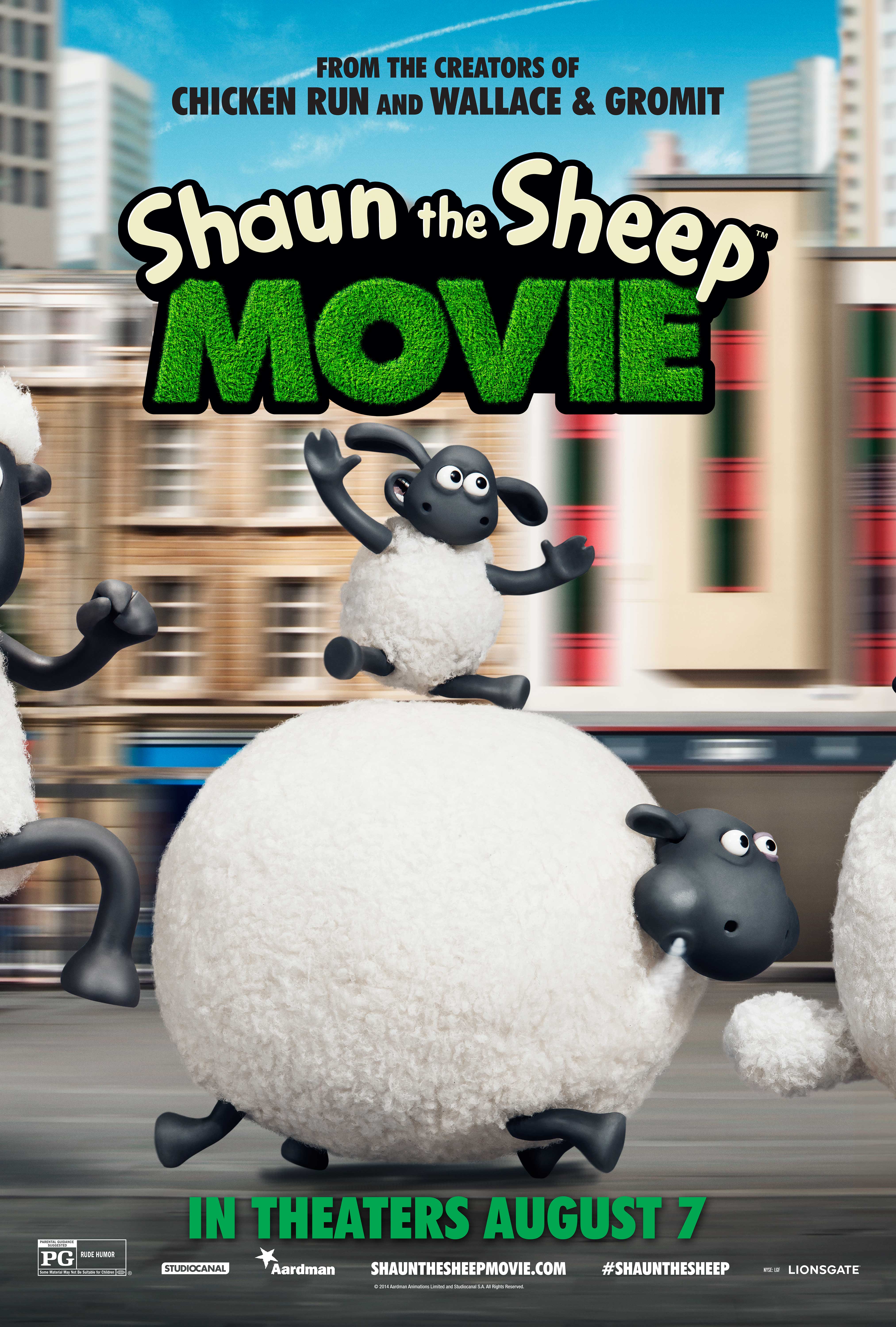 Shaun The Sheep Movie Main Poster