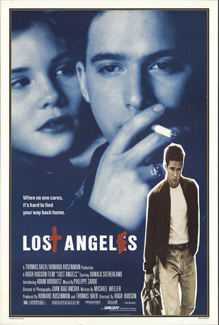 Lost Angels (1989) Main Poster