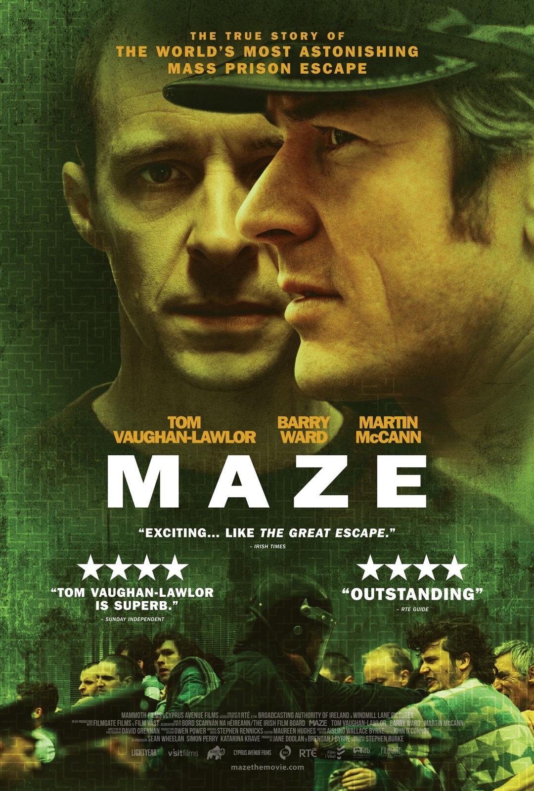 Maze Main Poster