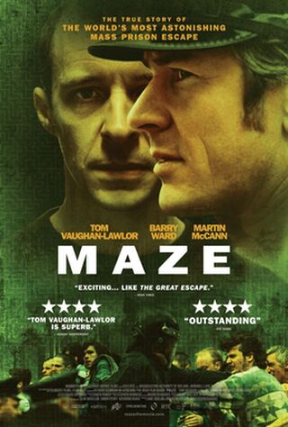 Maze (2019) Main Poster