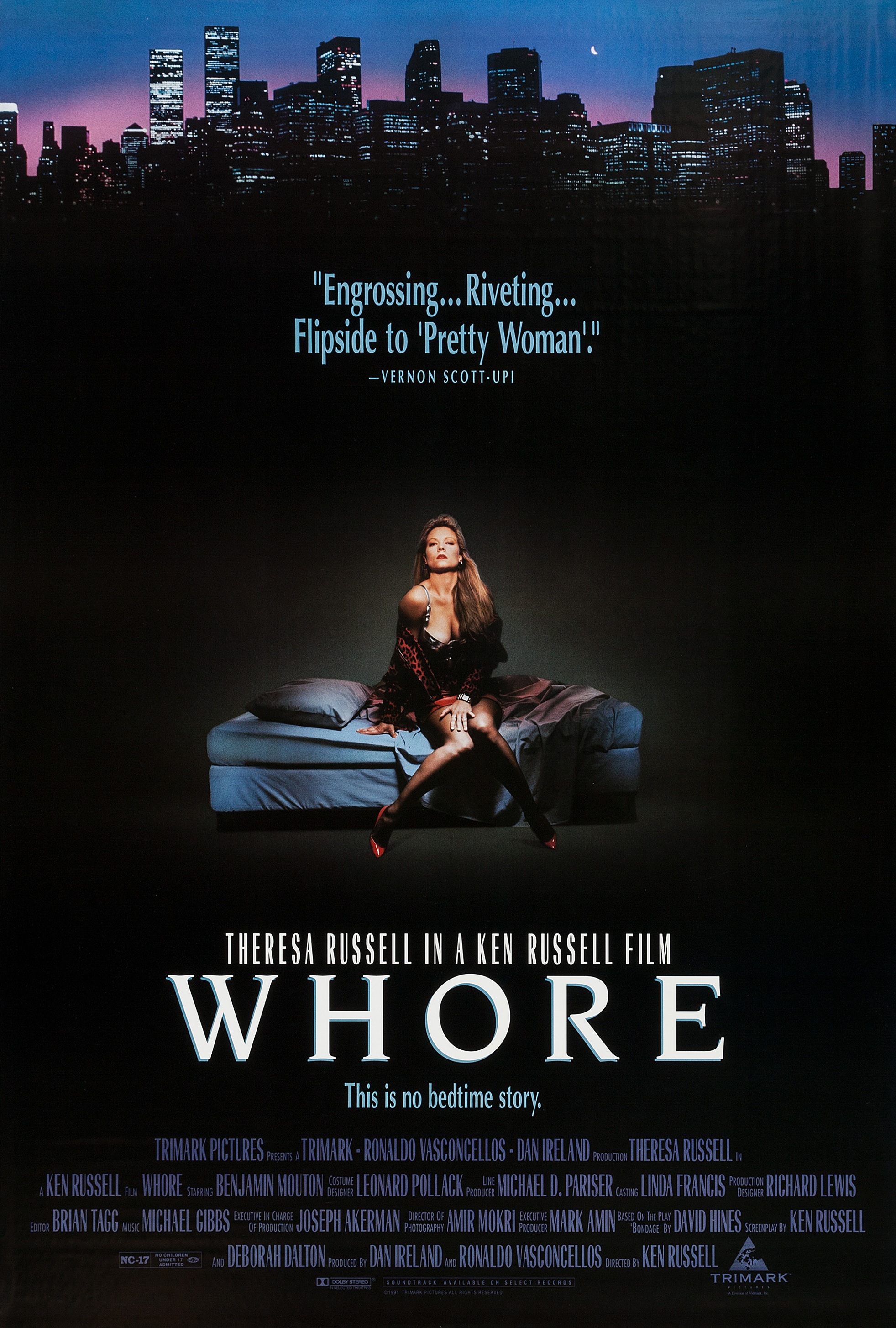 Whore Main Poster