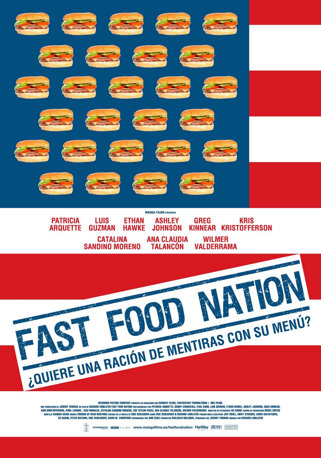 Fast Food Nation Main Poster