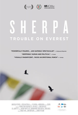 Sherpa (2016) Main Poster