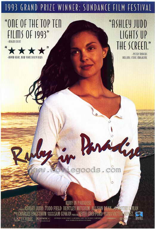 Ruby In Paradise Main Poster
