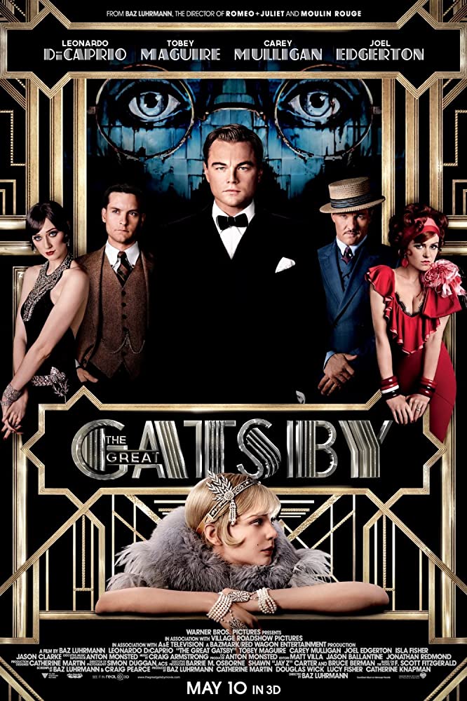 The Great Gatsby (2013) Main Poster
