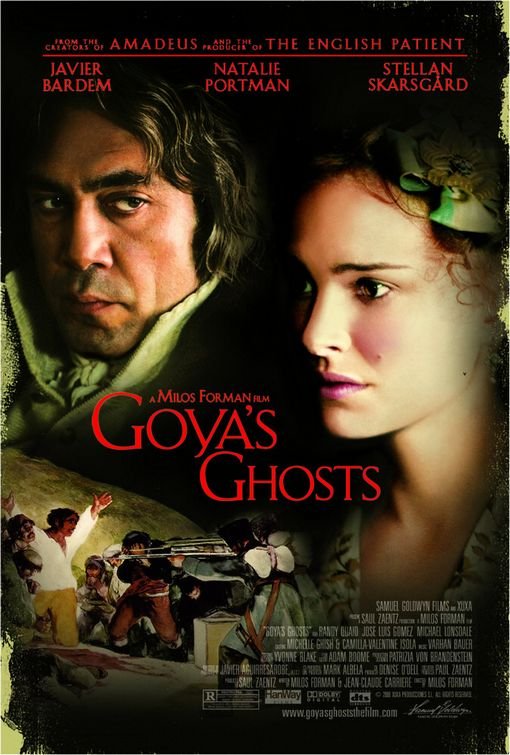 Goya's Ghosts Main Poster