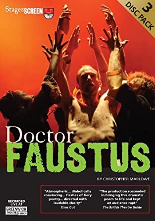 Doctor Faustus Main Poster