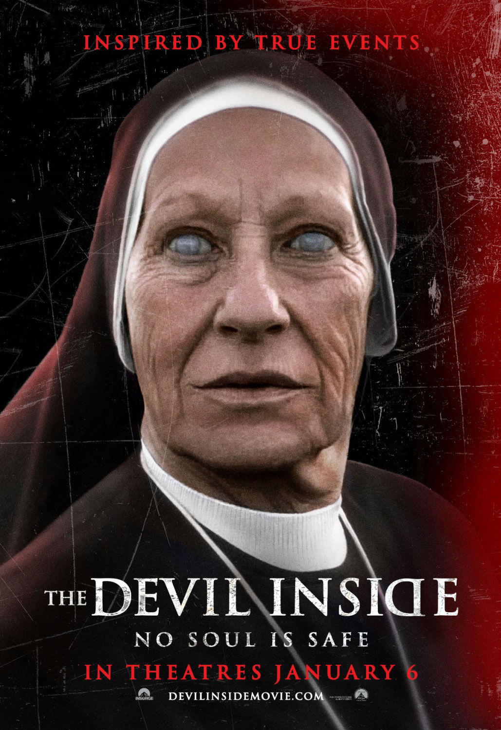 The Devil Inside Main Poster