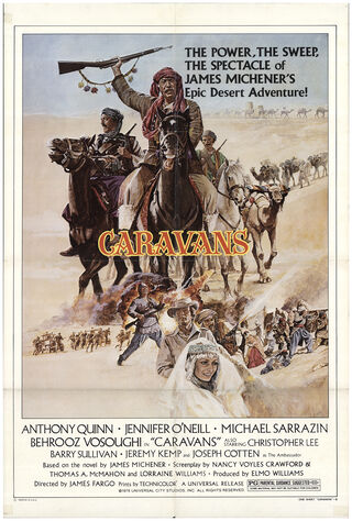 Caravans (1978) Main Poster